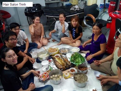 hair salon trinh