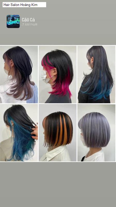 hair salon hoang kim