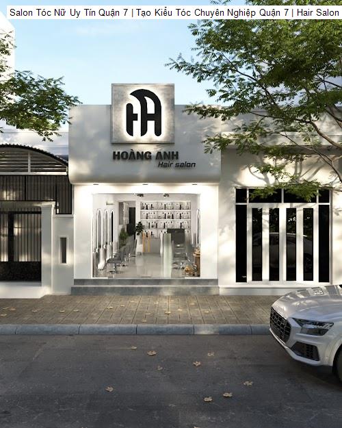 salon toc nu uy tin quan 7 | tao kieu toc chuyen nghiep quan 7 | hair salon hoang anh