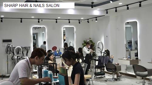 sharp hair & nails salon