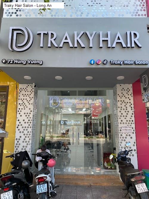 traky hair salon - long an