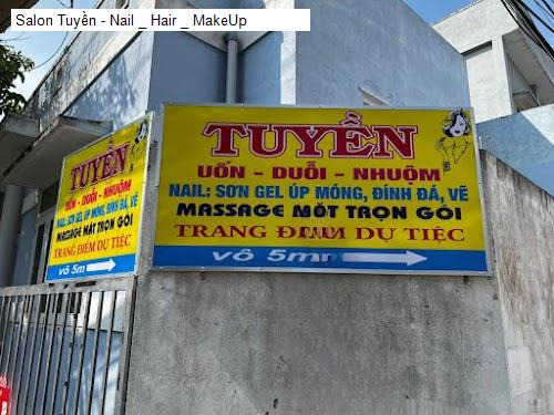 salon tuyen - nail _ hair _ makeup