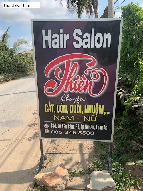 hair salon thien