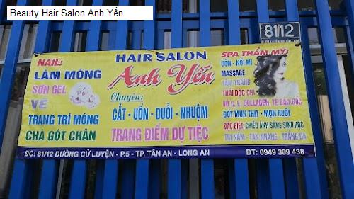 beauty hair salon anh yen