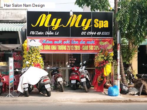 hair salon nam design