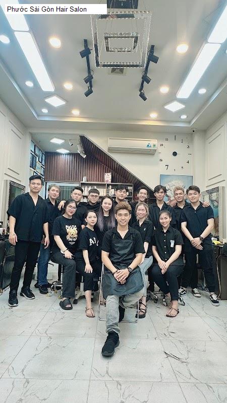 phuoc sai gon hair salon