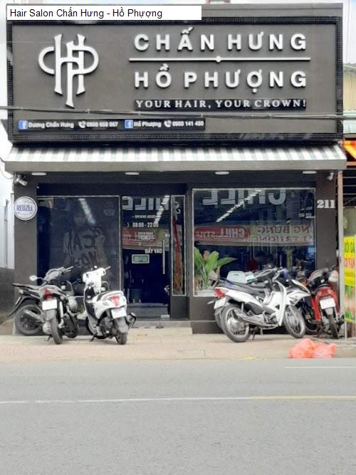 hair salon chan hung - ho phuong