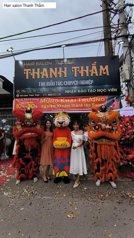 hair salon thanh tham