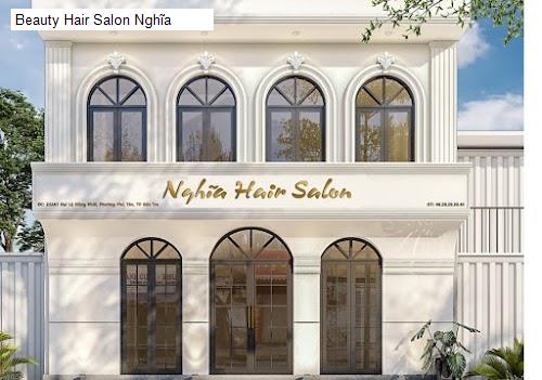 beauty hair salon nghia