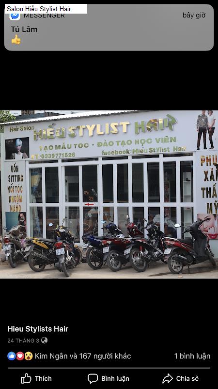 salon hieu stylist hair