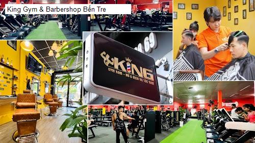 king gym & barbershop ben tre