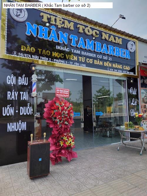 nhan tam barber ( khac tam barber co so 2)