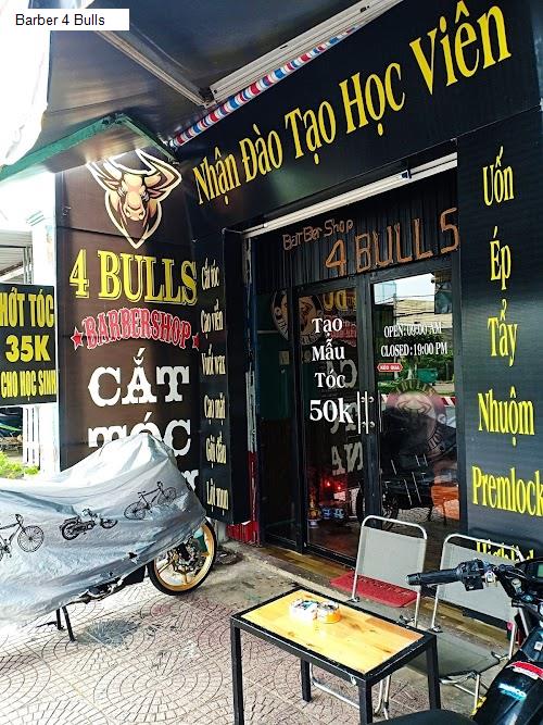 barber 4 bulls