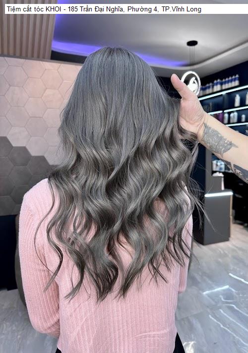 tiem cat toc khoi - 185 tran dai nghia, phuong 4, tp.vinh long