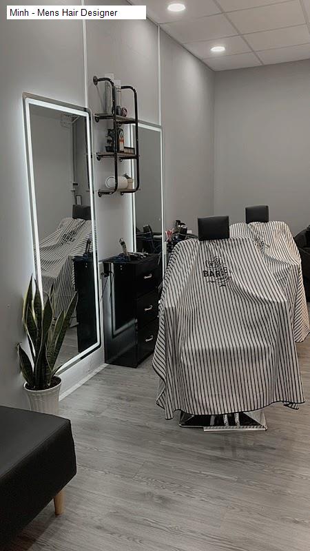 minh - mens hair designer