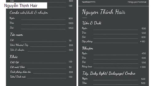 nguyen thinh hair