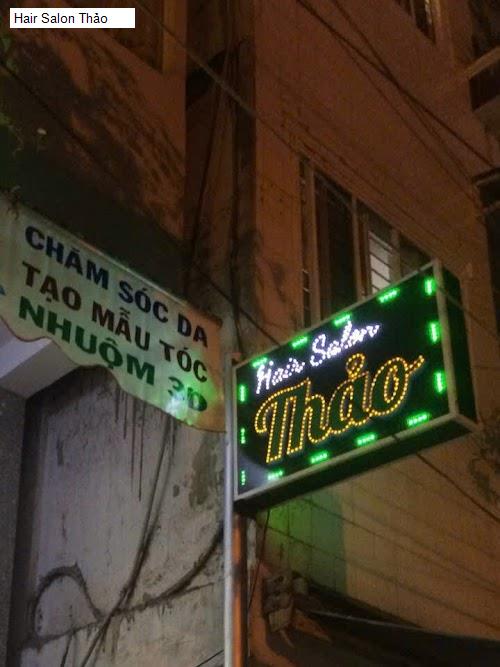 hair salon thao