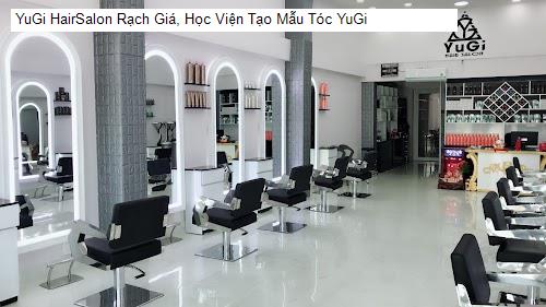 yugi hairsalon rạch giá, học viẹn tạo mãu tóc yugi
