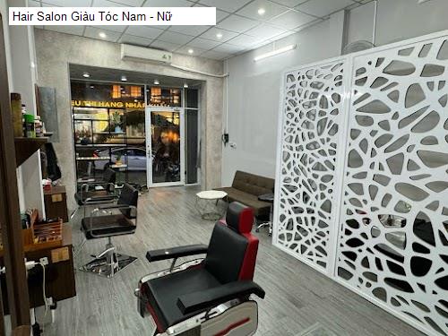 hair salon giau toc nam - nu