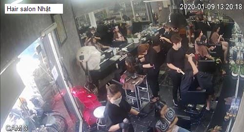 hair salon nhat
