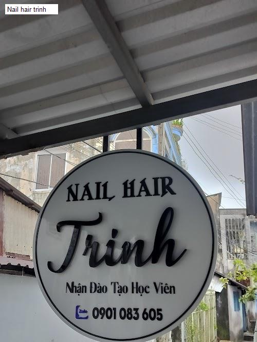 nail hair trinh