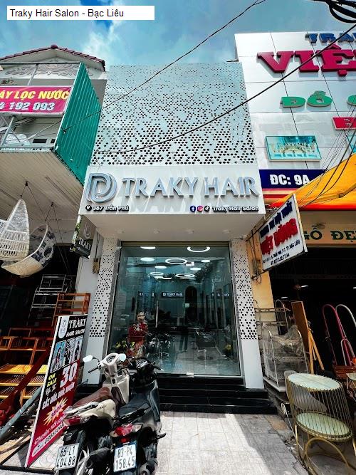 traky hair salon - bac lieu