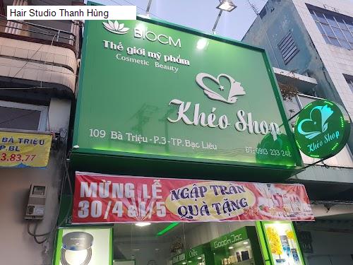 hair studio thanh hung