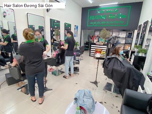 hair salon duong sai gon
