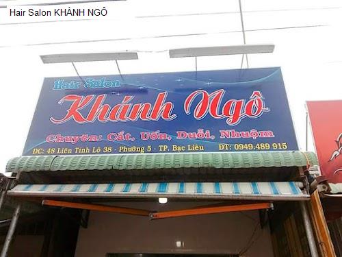 hair salon khanh ngo