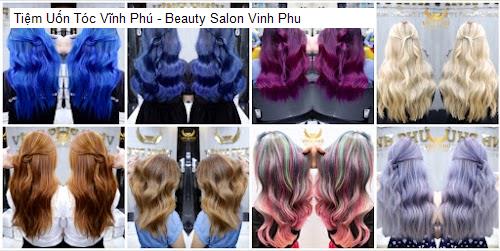 tiem uon toc vinh phu - beauty salon vinh phu