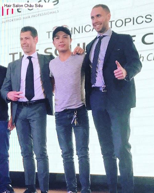 hair salon chau sieu