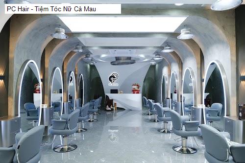 pc hair - tiem toc nu ca mau