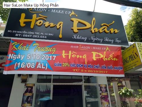 hair salon make up hong phan