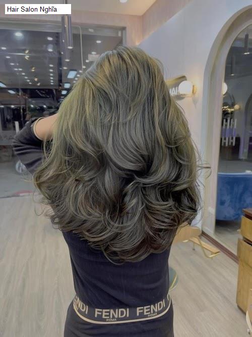 hair salon nghia