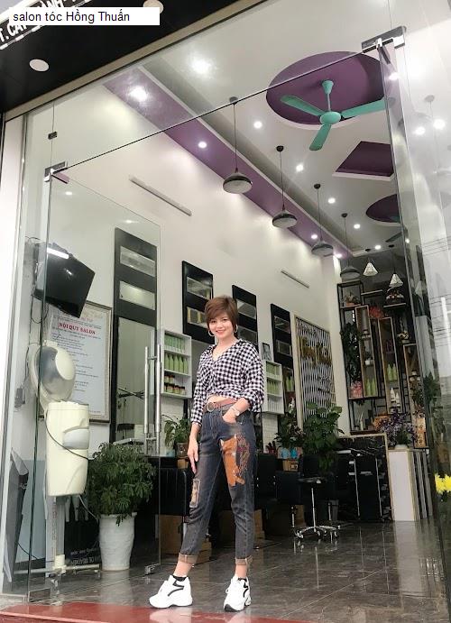 salon toc hong thuan