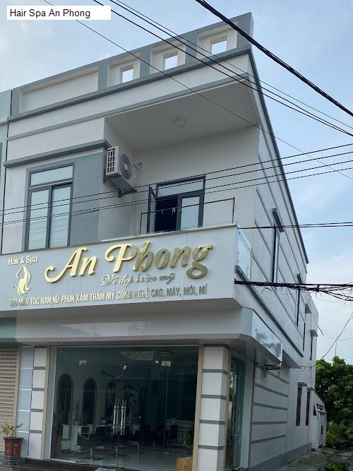 hair spa an phong