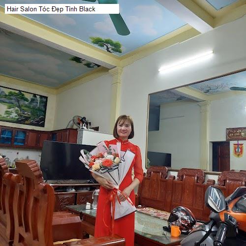 hair salon toc dep tinh black