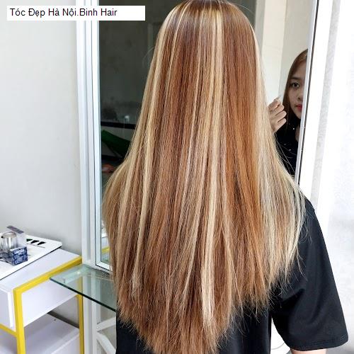 tóc dẹp hà nọi.binh hair