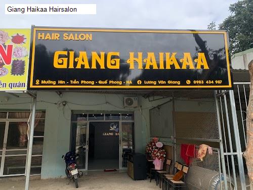 giang haikaa hairsalon