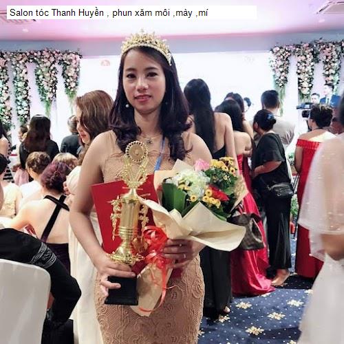 salon toc thanh huyen , phun xam moi ,may ,mi