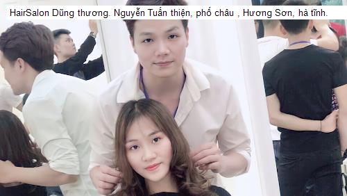 hairsalon dung thuong. nguyen tuan thien, pho chau , huong son, ha tinh.