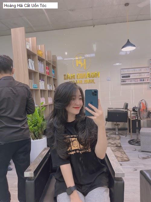 hoang hai cat uon toc