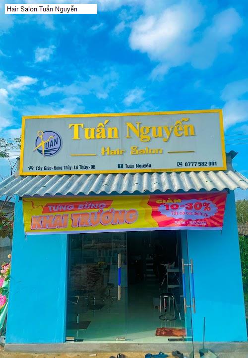 hair salon tuan nguyen
