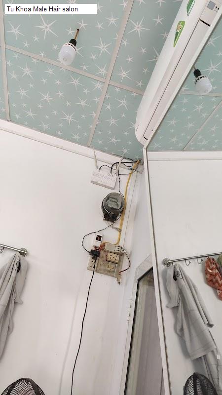 tu khoa male hair salon