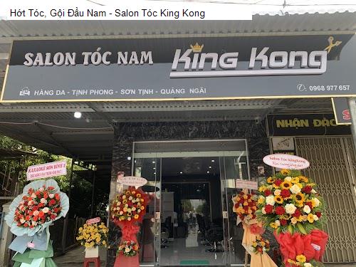 hot toc, goi dau nam - salon toc king kong