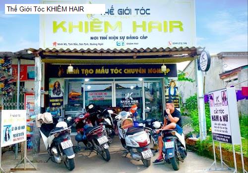 the gioi toc khiem hair