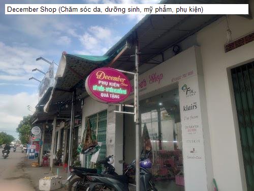 december shop (cham soc da, duong sinh, my pham, phu kien)