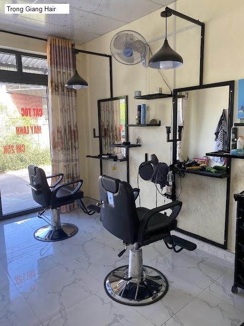trong giang hair