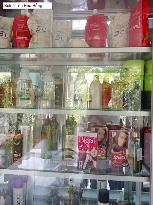 salon toc hoa hong