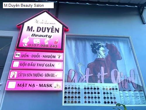m.duyen beauty salon